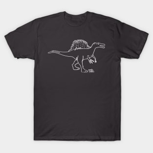 Spinosaurus love T-Shirt